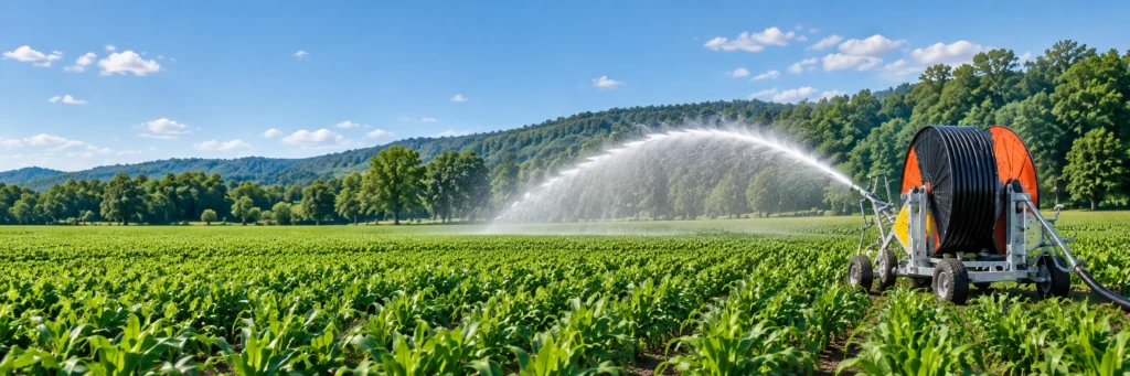 How to Choose a Hose Reel Irrigator