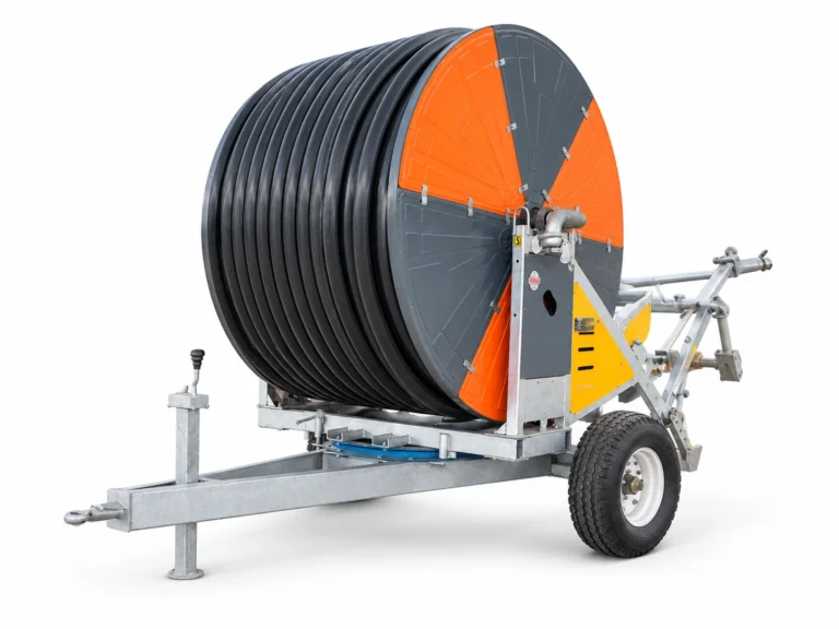 JP hose reel isolated equipment