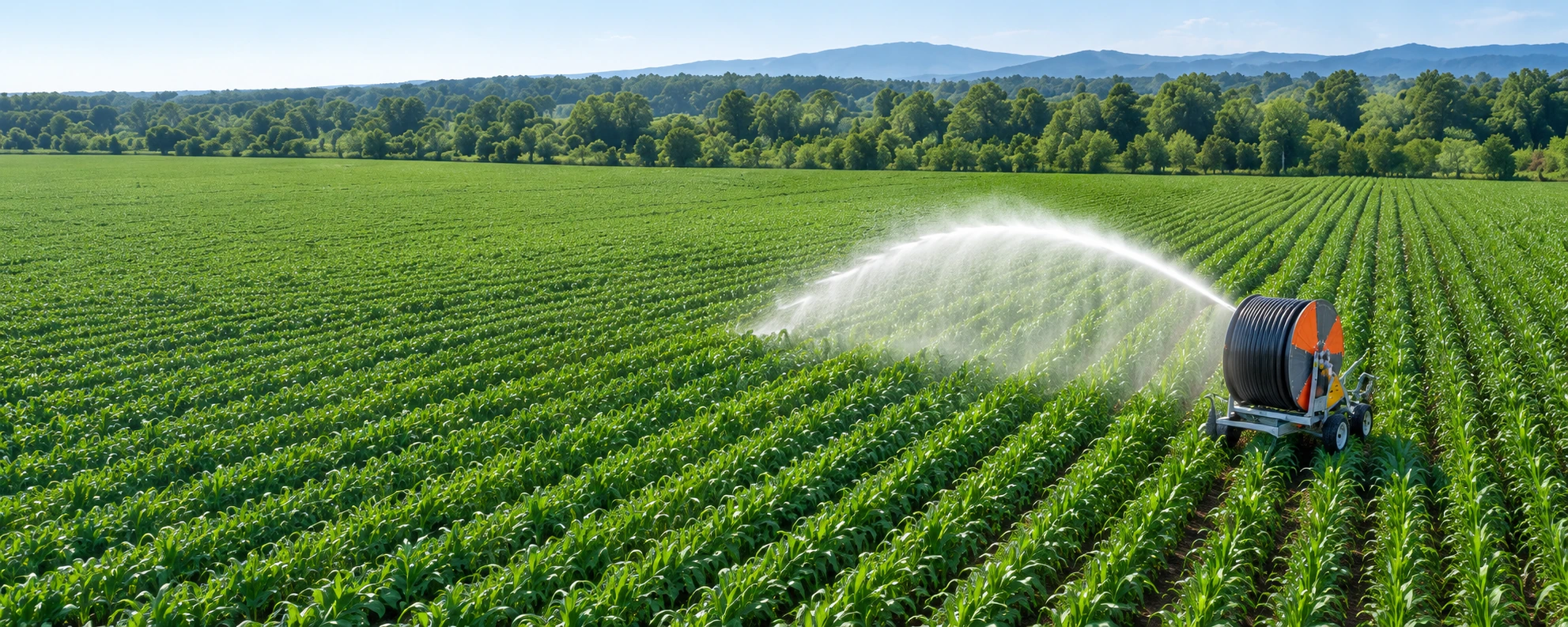 Field planning aerial irrigation