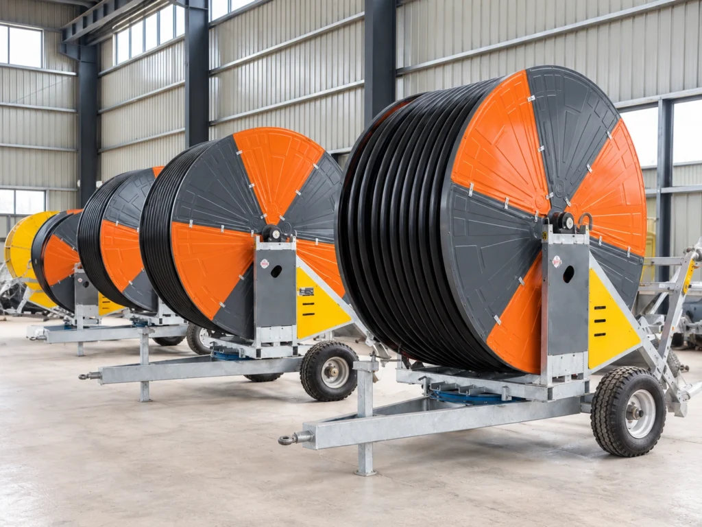 Meet SECOSETH, Your Hose Reel Irrigation Supply Partner