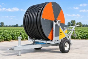 JP50-200 hose reel irrigator, JP series reference illustration