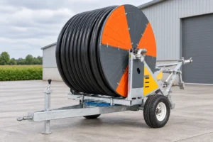 JP75-300DK hose reel irrigator, JP series reference illustration