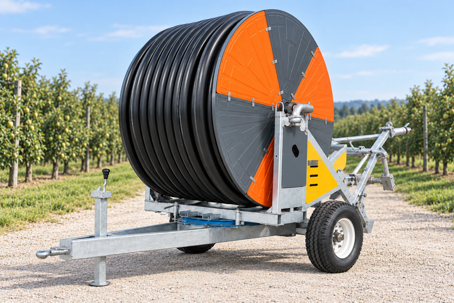JP75-400 Hose Reel Irrigator