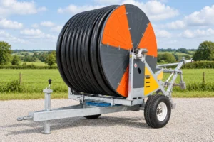 JP75-500 hose reel irrigator, JP series reference illustration