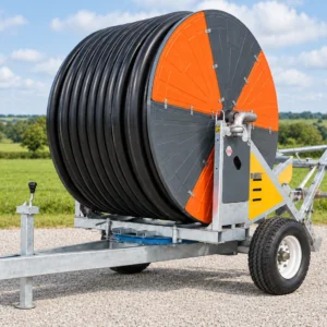 JP75-500 hose reel irrigator, JP series reference illustration