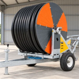 JP90-300DK hose reel irrigator, JP series reference illustration