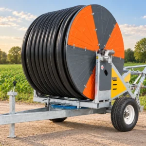 JP90-400 hose reel irrigator, JP series reference illustration